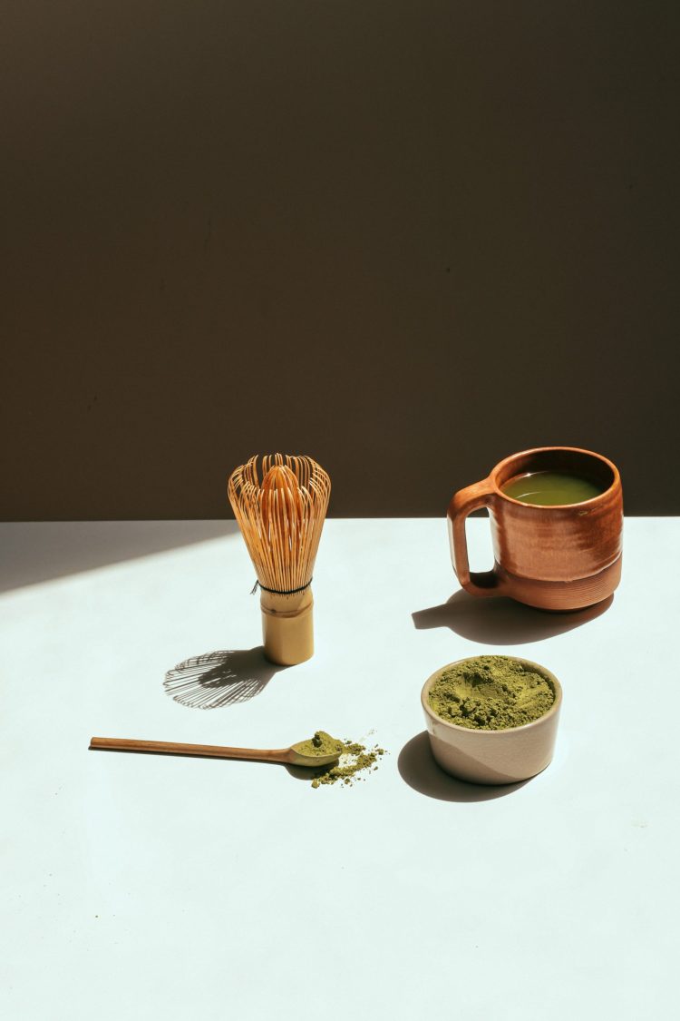 RECETA DE TE MATCHA