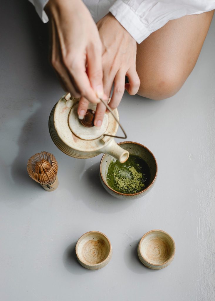 receta de te matcha